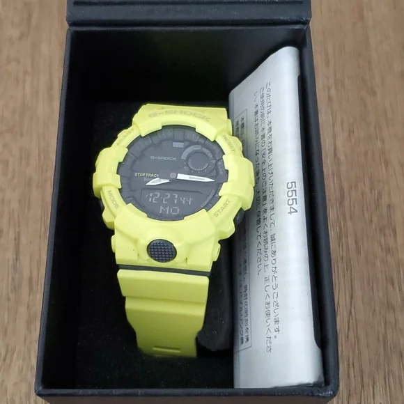 New G Shock GBA800. 4. - Picture 6 of 7